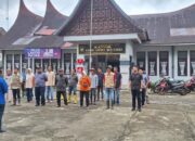H+2 Idul Fitri 1445 H, Bupati Eka Putra Apel Bersama Satgas PB Nagari