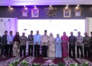 Bupati Hamsuardi dan Wabup Risnawanto Hadiri Open House di Auditorium Gubernuran Sumatera Barat