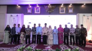 Bupati Hamsuardi dan Wabup Risnawanto Hadiri Open House di Auditorium Gubernuran Sumatera Barat