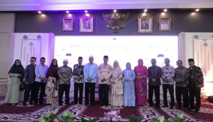 Bupati Hamsuardi dan Wabup Risnawanto Hadiri Open House di Auditorium Gubernuran Sumatera Barat