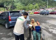 Baznas Salurkan Zakat Fitrah kepada 500 Mustahik di Padang Panjang