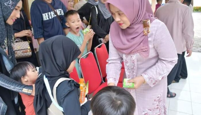 Lebaran ke-2, Bupati Agam Gelar Open House di Mess Belakang Balok Bukittinggi
