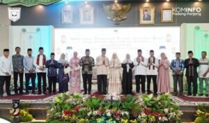 Pj Walikota Bersama Forkopimda Padang Panjang “Berhariraya” ke Kediaman Gubernur Sumbar