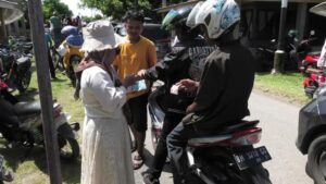 Semarak Lebaran, Ribuan Wisatawan Kunjungi Pesta Pantai Pohon Seribu Muaro Sasak Pasaman Barat