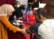 Posko Lebaran Dinkes Padang Panjang Layani Keluhan Kesehatan Pemudik, Umumnya Pusing dan Mual