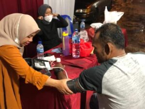 Posko Lebaran Dinkes Padang Panjang Layani Keluhan Kesehatan Pemudik, Umumnya Pusing dan Mual