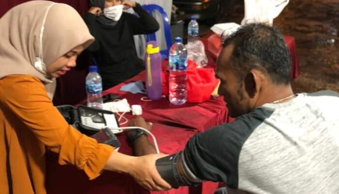 Posko Lebaran Dinkes Padang Panjang Layani Keluhan Kesehatan Pemudik, Umumnya Pusing dan Mual