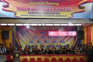 Sempat “Talipek” Kosong, 17 Datuak di Kenagarian Sungai Jambu Pariangan Dilewakan