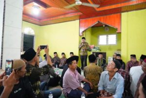 Warga Jorong Jorong Galo Gandang Nagari III Koto Tanah Datar Gelar Ziarah Pasukuan 5 Paruik