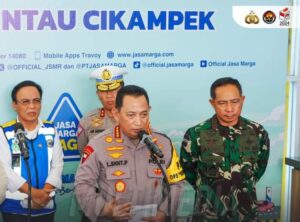 Kapolri Pastikan Seluruh Pihak Berikan Pelayanan Terbaik Arus Balik Lebaran