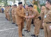 Usai Libur Lebaran, Walikota dan ASN Pemko Padang Saling Bermaafan