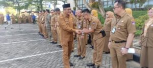 Usai Libur Lebaran, Walikota dan ASN Pemko Padang Saling Bermaafan