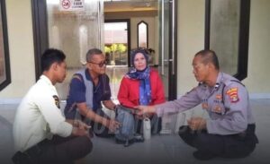 Polisi Lampung Tengah Selamatkan Tas Pemudik Berisi Uang Ratusan Juta Rupiah di Rest Area Tol Trans Sumatera
