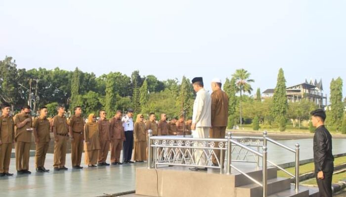 Khatam Al Quran Selama Ramadhan, 9 ASN Pemkab Pasaman Barat dapat Reward Uang Tunai dan Seragam Baru