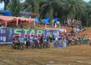 Crosser dari Berbagai Daerah Tampil di Bupati 1 Motocross & Grasstrack RRT Air Haji Open 2024 Pasaman Barat