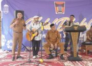 Halal Bihalal di Pemko Padang, Wako dan Wawako Ikut Hibur ASN Bersama Pengamen Jalanan