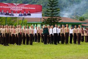 207 Siswa Ikuti Seleksi Calon Paskibaraka Kota Padang Panjang