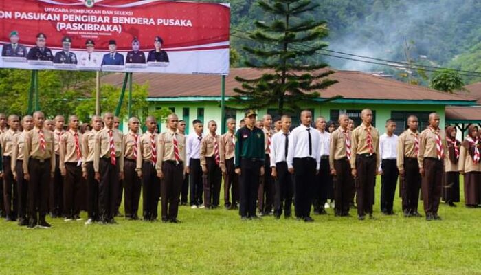 207 Siswa Ikuti Seleksi Calon Paskibaraka Kota Padang Panjang