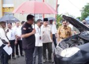 Inspeksi Seluruh Kendaraan Dinas Pasca-Lebaran, Bupati Dharmasraya Temukan 2 Unit Tak Laik Pakai