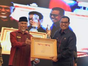 Kota Sawahlunto Bertabur Prestasi saat Penghargaan Pembangunan di Musrenbang  Provinsi Sumbar 2024
