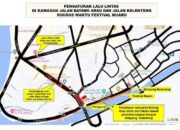 Awas Terjebak Macet! Cek Rekayasa Lalulintas saat Pembukaan Festival Muaro Besok Siang
