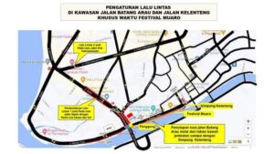 Awas Terjebak Macet! Cek Rekayasa Lalulintas saat Pembukaan Festival Muaro Besok Siang