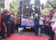 Bus Trans Padang Koridor 3 Resmi Beroperasi, Rute Diperpanjang Sampai ke RSUD Dr. Rasidin