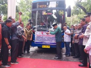 Bus Trans Padang Koridor 3 Resmi Beroperasi, Rute Diperpanjang Sampai ke RSUD Dr. Rasidin