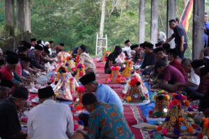 Ratik Tagak, Tradisi Masyarakat Pariangan Tanah Datar Peringati Hari Raya Anam