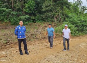Lepas Daerah Terisolir, Pasaman Barat Kebut Pembangunan Jalan Rura Patontang di Koto Balingka