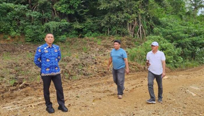 Lepas Daerah Terisolir, Pasaman Barat Kebut Pembangunan Jalan Rura Patontang di Koto Balingka