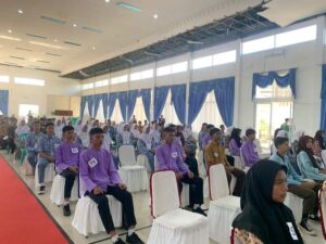 202 Siswa SLTA Pasaman Barat Ikuti Seleksi Anggota Paskibraka 2024