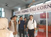 Jelang HKBN 2024 di Padang, Direktur Kesiapsiagaan BNPB Cek Persiapan Gedung Youth Center