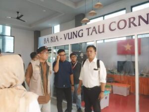 Jelang HKBN 2024 di Padang, Direktur Kesiapsiagaan BNPB Cek Persiapan Gedung Youth Center