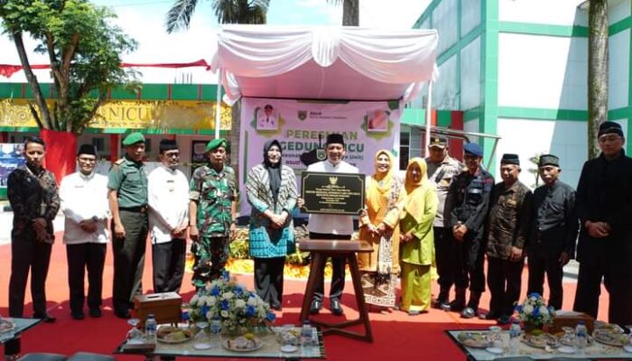 Tingkatkan Pelayanan Kesehatan Ibu dan Anak, RSUD Padang Panjang Kini Dilengkapi Ruangan NICU Lebih Representatif