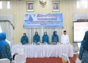 Pengurus TP PKK Kabupaten dan Nagari di Pasaman Ikuti Bimtek Keorganisasian