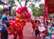 Ribuan Pengunjung Takjub dengan Atraksi Keragaman Etnis: Dari Selaju Sampan, Kuda Lumping Hingga Barongsai