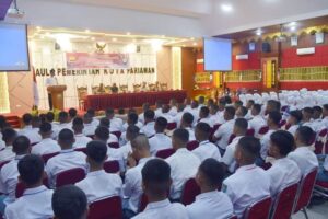 145 Siswa SLTA Pariaman Ikuti Seleksi Anggota Paskibraka 2024