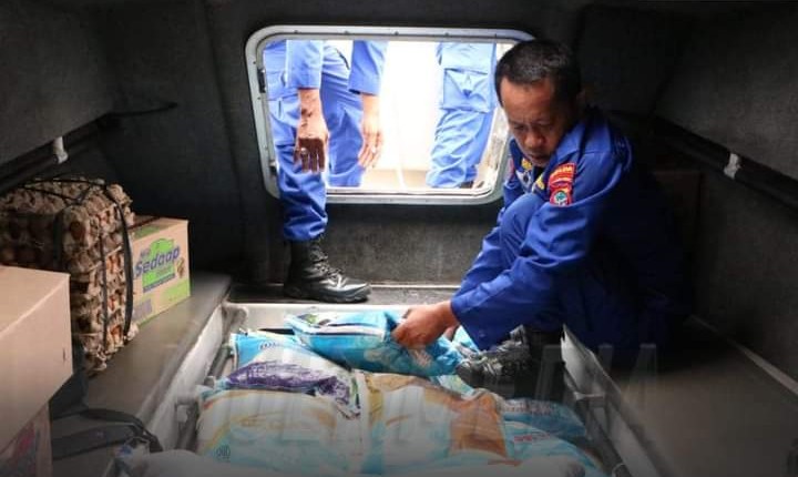 Polri Kirim Bantuan Logistik dan Tim Penanganan Korban Erupsi Gunung Ruang di Sulut