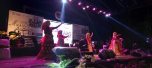 Setelah Barongsai dan Kuda Lumping, Giliran Tari Klasik India Pukau Pengunjung Festival Muaro 2024 Padang