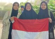 Dua Santri Diniyyah Puteri Padang Panjang Wakili Indonesia pada Program SEAYLP di Amerika