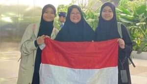 Dua Santri Diniyyah Puteri Padang Panjang Wakili Indonesia pada Program SEAYLP di Amerika