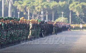 7.783 Personel Gabungan TNI-Polri Amankan Hasil Sidang PHPU Pilpres 2024