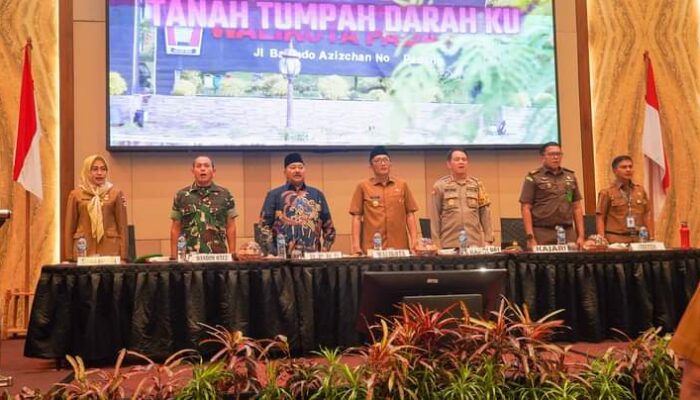 RPJPD Padang, Walikota Fokus Insfratruktur Jalan Lingkar Kota dan Perlebar Trotoar