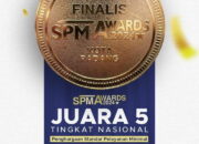 Terbaik di Sumatera, SPM Kota Padang Peringkat 5 Nasional