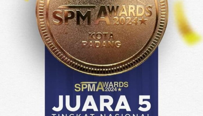 Terbaik di Sumatera, SPM Kota Padang Peringkat 5 Nasional