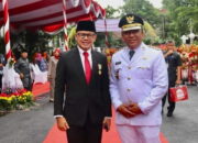 Pj. Bupati Kepulauan Mentawai Hadiri Peringatan Hari Otonomi Daerah ke XXVII di Surabaya