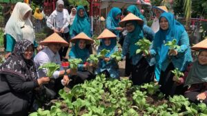 Tandikek, Nagari Baru Berdiri Wakili Pasaman Barat Lombar Gerak PKK Tingkat Sumbar