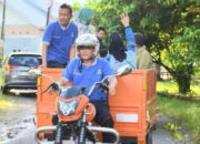 Dua Pekan Lagi Jabatanya Habis, Walikota Hendri Septa Tetap Keliling Goro Bersama Warga Kota