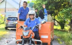 Dua Pekan Lagi Jabatanya Habis, Walikota Hendri Septa Tetap Keliling Goro Bersama Warga Kota